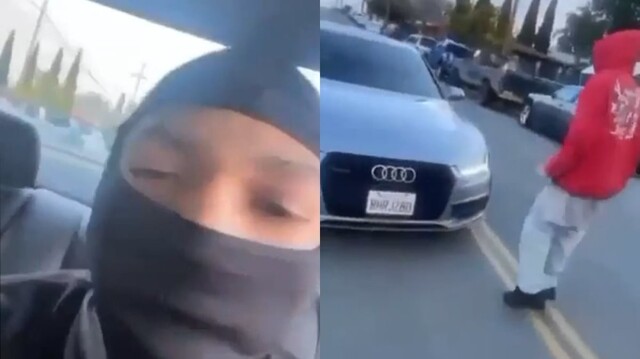 Угон автомобиля пошёл не по плану