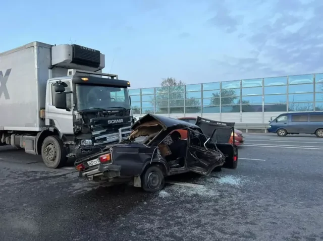 В МВД назвали регионы с самой высокой смертностью в ДТП