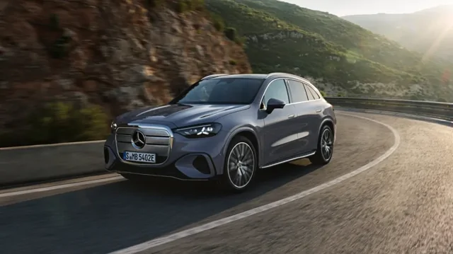 Представлен Mercedes-Benz GLC на батарейках с метровым экраном и способный проехать до 713 километров без подзарядки