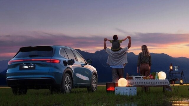 Белорусская марка Belgee показала флагманский гибридный кроссовер