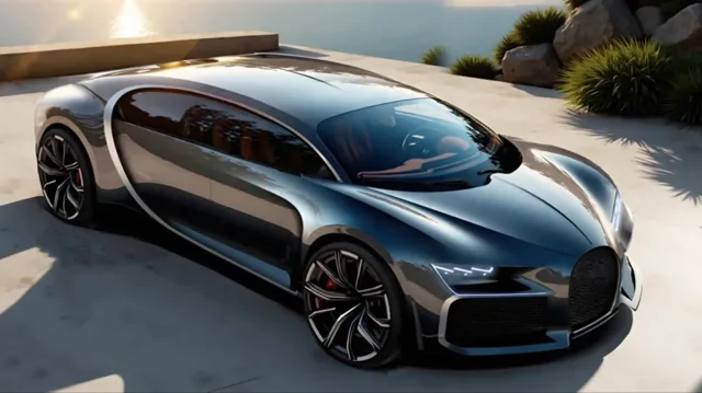 Dreame показала «самый быстрый» электромобиль, но только на картинке