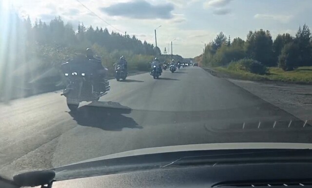 Чем больше мотоциклистов - тем меньше мотоциклистов