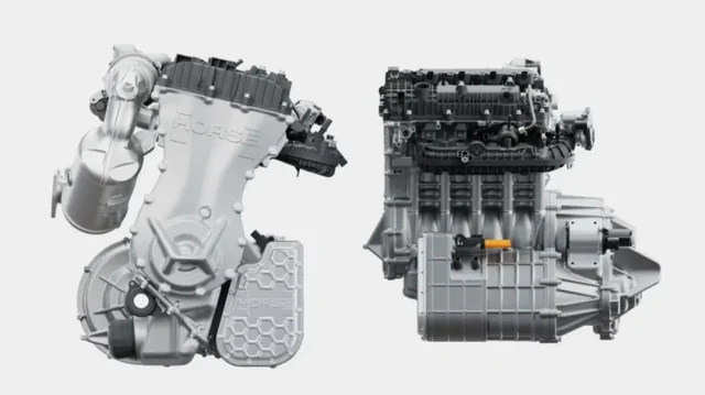 Внезапно. Geely и Renault разработали ДВС для превращения электромобилей в гибриды