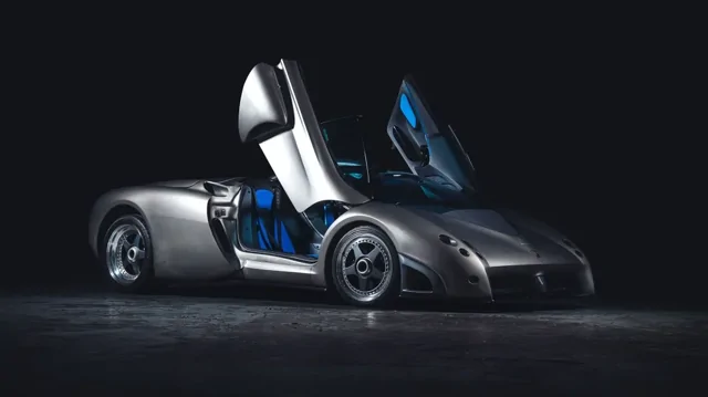 На аукцион выставят очень странный концепт Lamborghini