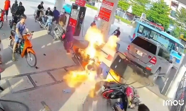 Одно неосторожное движение и пожар