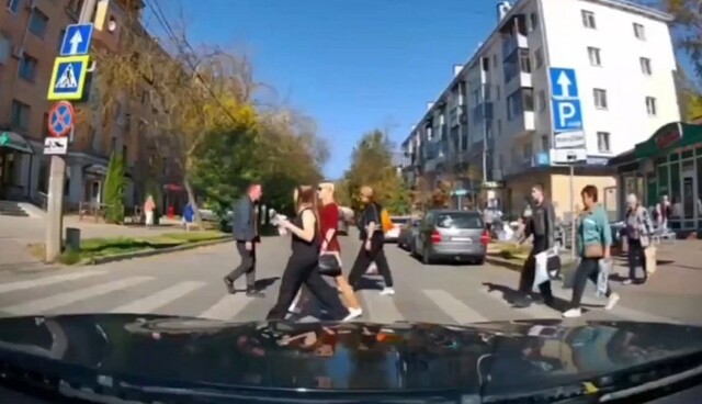 Без ДТП. За дело получил