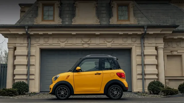 Российские электрокары Eonyx дешевле миллиона рублей поступили в продажу