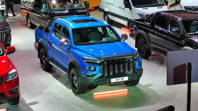 Раскрыта стоимость и комплектации нового российского пикапа Sollers ST9