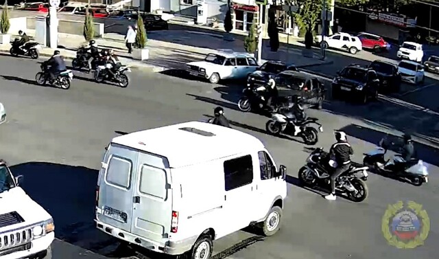 Без ДТП. Хрусты Волгограда очень торопятся закрыть мотосезон