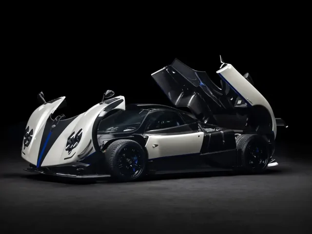Уникальную Pagani Zonda планируют продать почти вдвое дороже, чем она стоила шесть лет назад