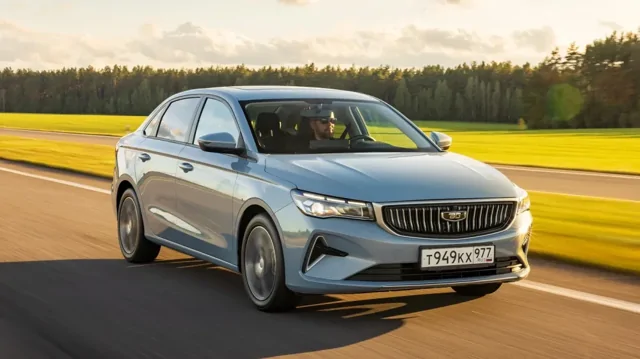 В России стартовали продажи седана Belgee S50, который заменит Geely Emgrand