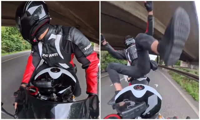 Вот что значит мотосолидарность