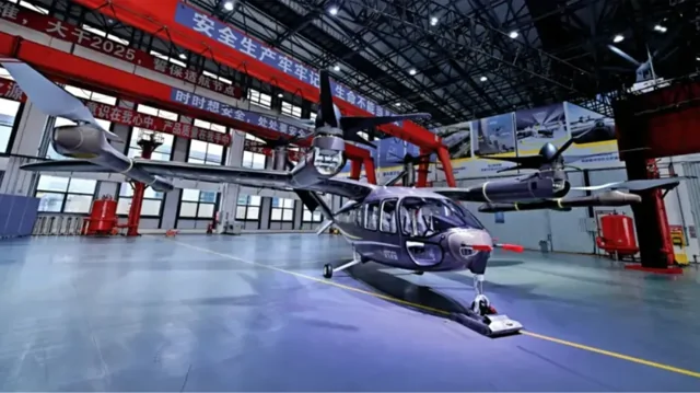 Первый летающий Geely сошёл с конвейера