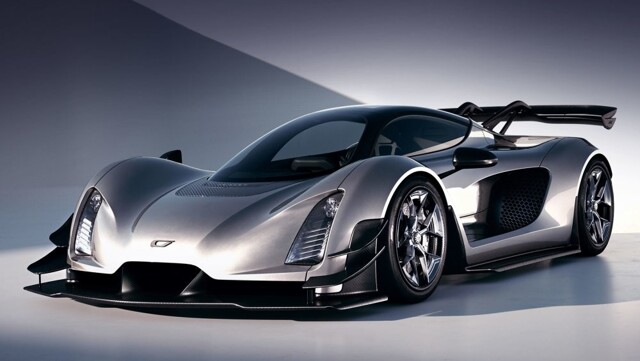 3D-печатный гиперкар обогнал конкурентов на пяти трассах