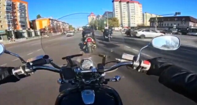 Закрытие мотосезона