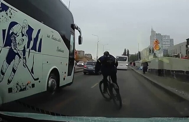 Мой велосипед - мои правила