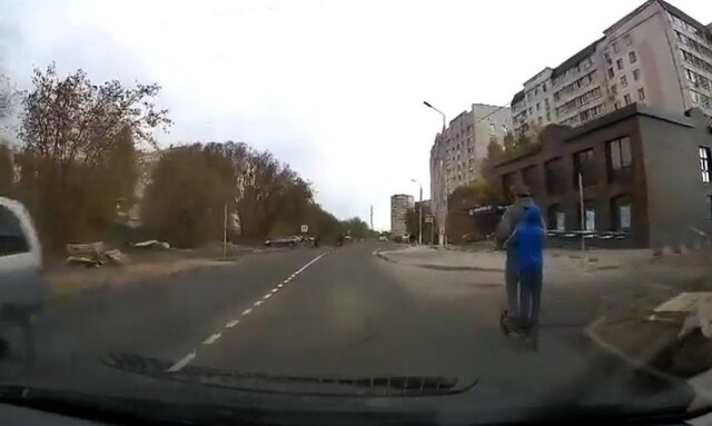 Прямой наводкой в пешехода