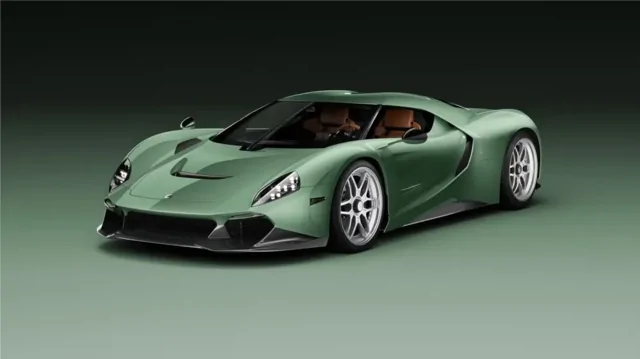 Создатели гоночных болидов представили дорожный «аналоговый» суперкар за 3 миллиона евро