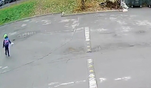 Попал в мёртвую зону