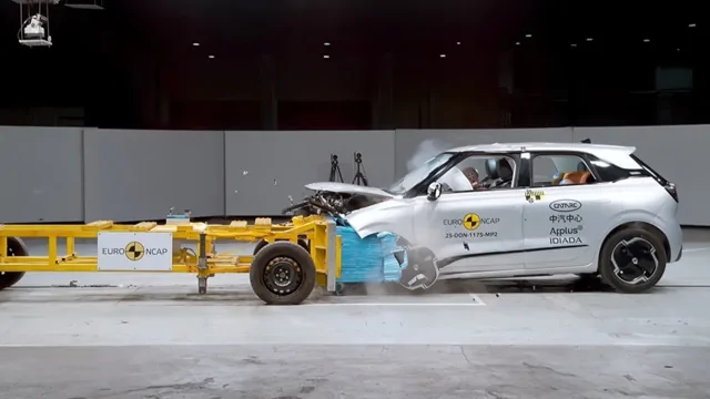 Volkswagen T-Cross и Dongfeng Box провалили краш-тесты Euro NCAP