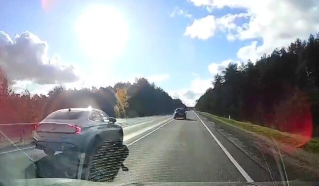 Очередной гонщик на "Сонате" и опять жив, и здоров