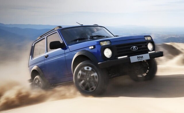 Lada Niva Sport - теперь не только спорт, но и немножко безопасность