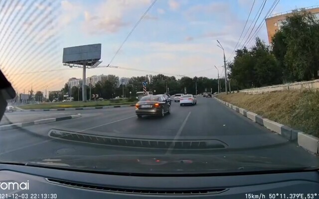 Ещё один случай блокировки руля Lada Vesta на ходу