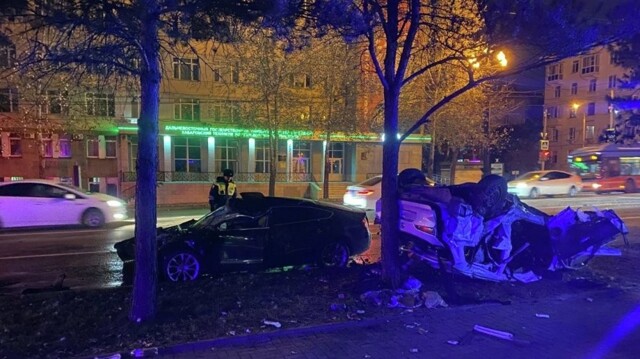 Пролетел на красный и отправил трёх человек на тот свет