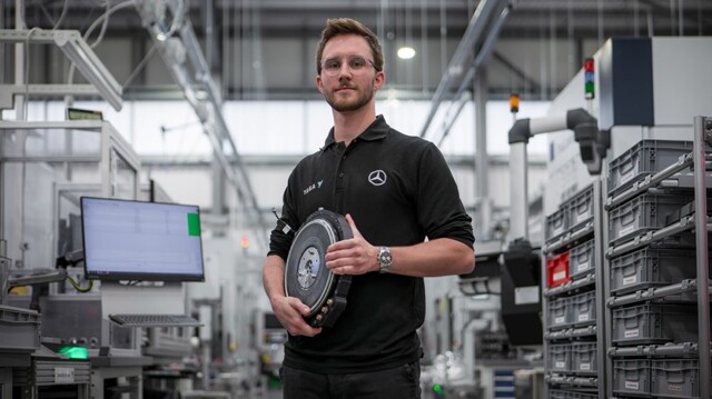 Компактный электромотор Yasa выдал более 1000 сил