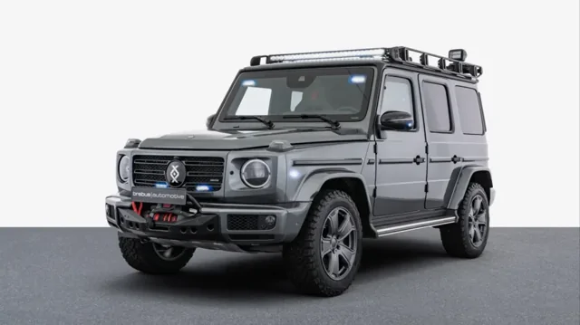Brabus выставил на продажу бронированную «капсулу времени» Mercedes-Benz G 500