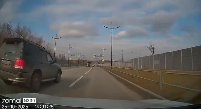 На этот раз без ДТП