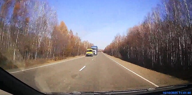 Удивительная манера вождения