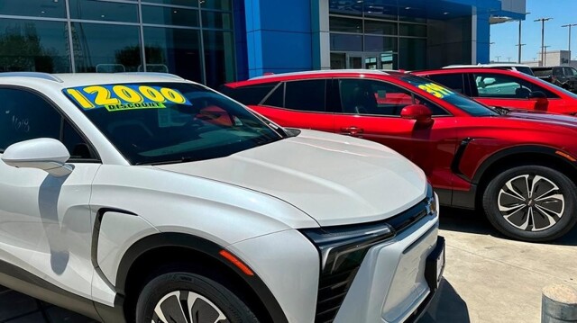 В США ждут обвала рынка электромобилей