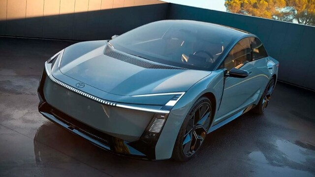 Концепт новой Toyota Corolla показали в деталях