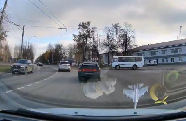 Кёрлинг на дороге