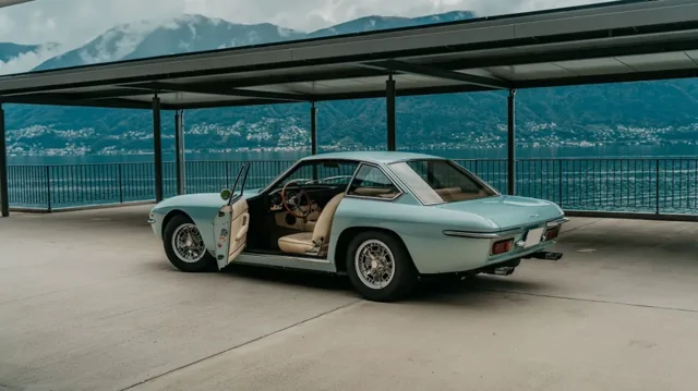 Раритетный Lamborghini из королевского гаража выставят на торги