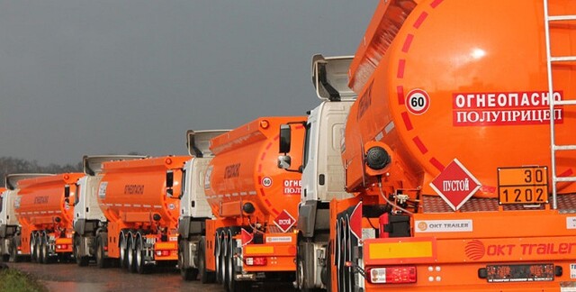 Импорт бензина из Белоруссии в Россию вырос более чем в 30 раз