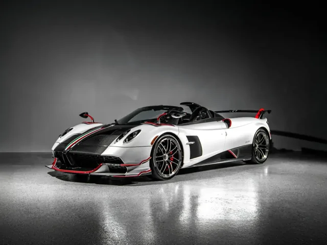 Последний из родстеров Pagani Huayra BC хотят продать за 5,7-6 миллионов долларов