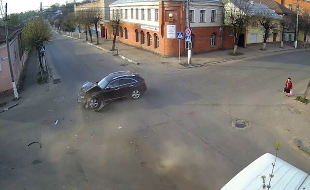 Ещё один "заколдованный" перекрёсток