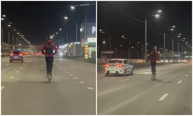 Электросамокатчики всё никак не закончатся