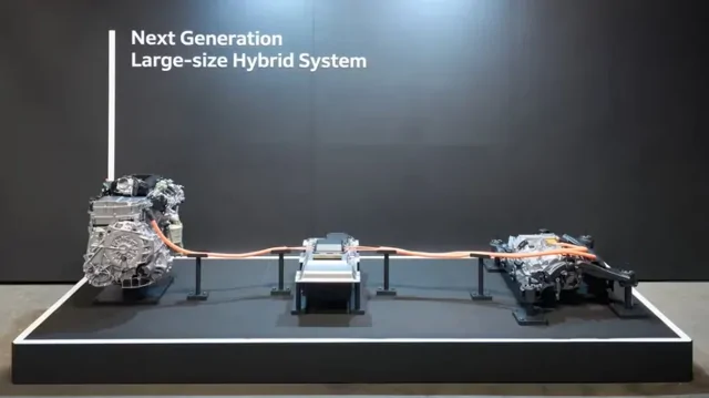 Honda показала новый V6 для гибридов