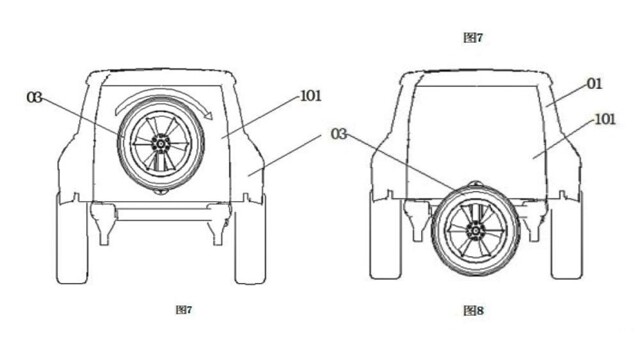 Запаску с гребным винтом могут получить автомобили BYD