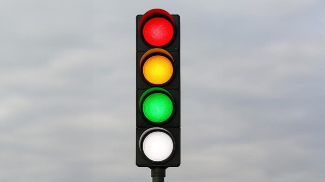 У светофоров может появиться белый свет