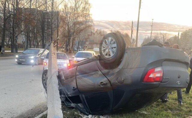 Финал короткой водительской карьеры 