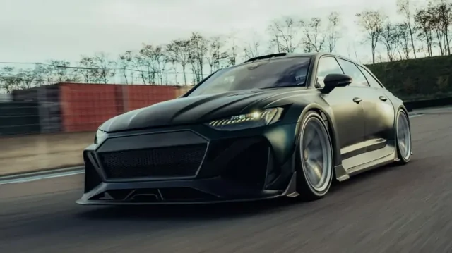 Audi RS6 стал мощнее Bugatti Veyron