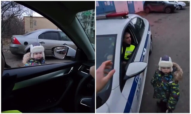 Суровые челябинские полицейские