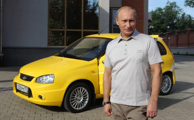 Стала известна судьба Lada Kalina, на которой ездил Путин