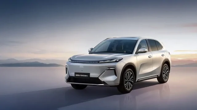 Марка Geely объявила стоимость гибридного кроссовера EX5 EM-i в России