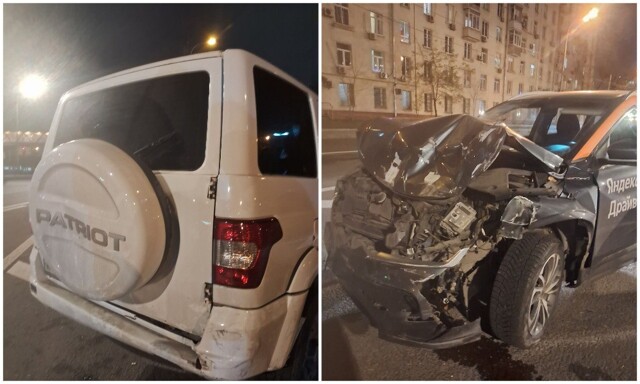 Китаец против "Патриота"