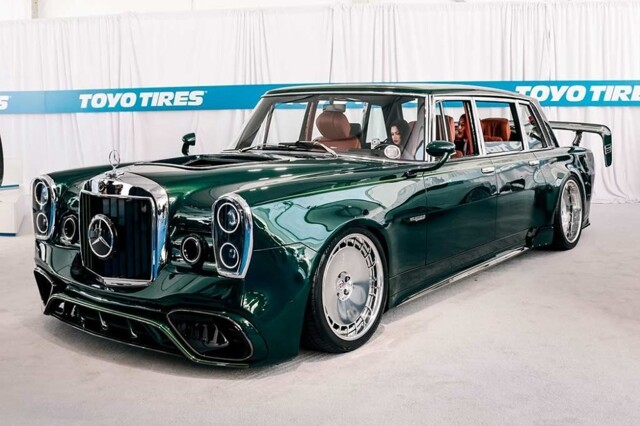 Самый дорогой Mercedes-Benz 1960-х получил начинку от нового Mercedes-AMG S 63